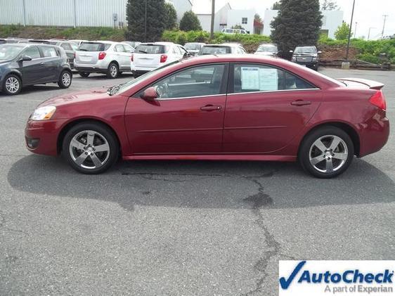 Pontiac G6 2010 photo 18