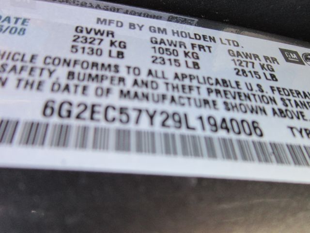 Pontiac G8 2009 photo 34