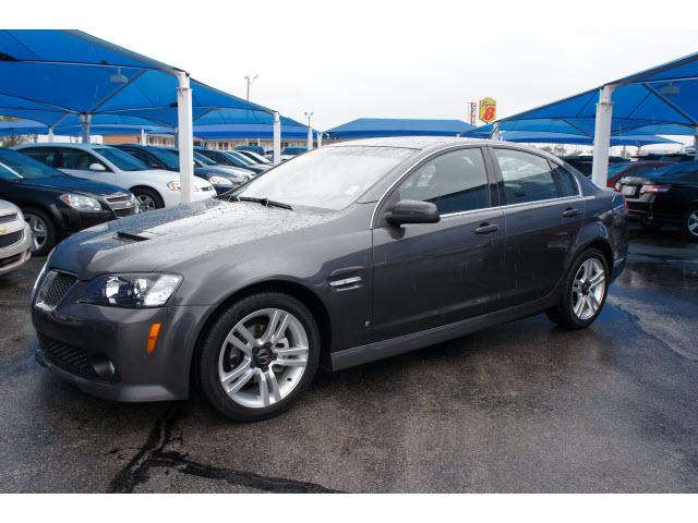 Pontiac G8 5dr Sdn LT Sedan