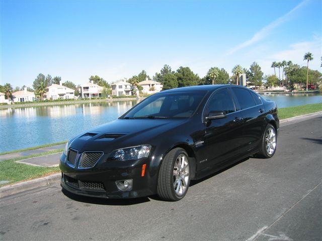 Pontiac G8 LT Z-71 PKG 2WD Sport Utility 4D Sedan