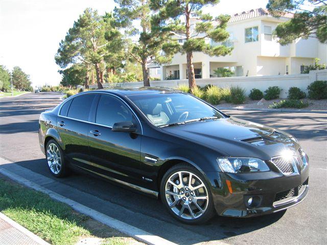 Pontiac G8 2009 photo 3