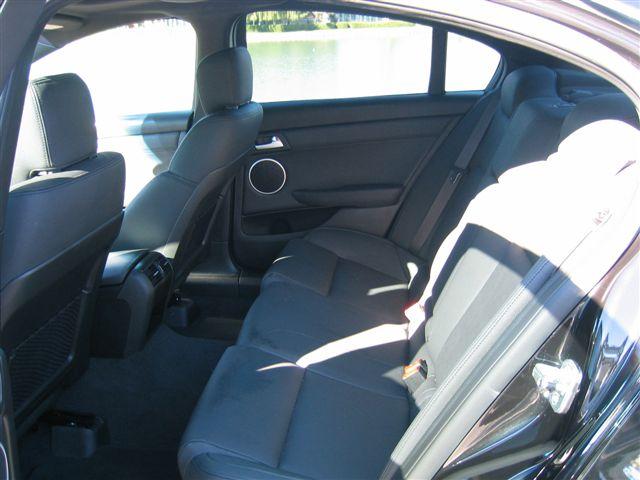 Pontiac G8 2009 photo 4