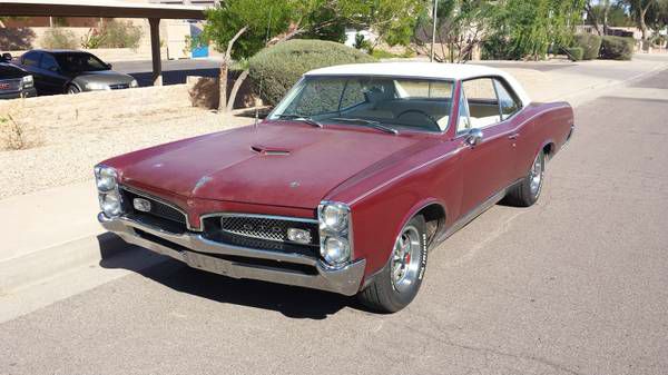 Pontiac GTO 1967 photo 1