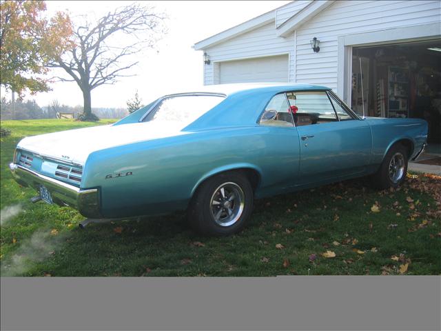 Pontiac GTO 1967 photo 3