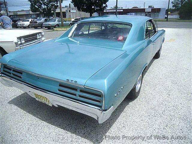 Pontiac GTO 1967 photo 1