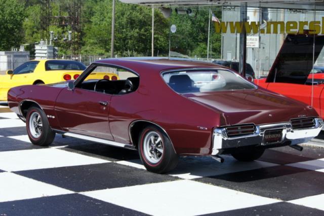 Pontiac GTO 1969 photo 10