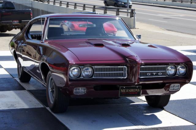 Pontiac GTO 1969 photo 6