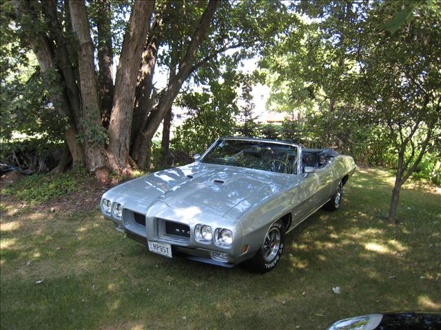 Pontiac GTO 1970 photo 1