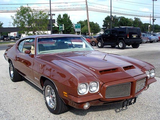 Pontiac GTO 1971 photo 4