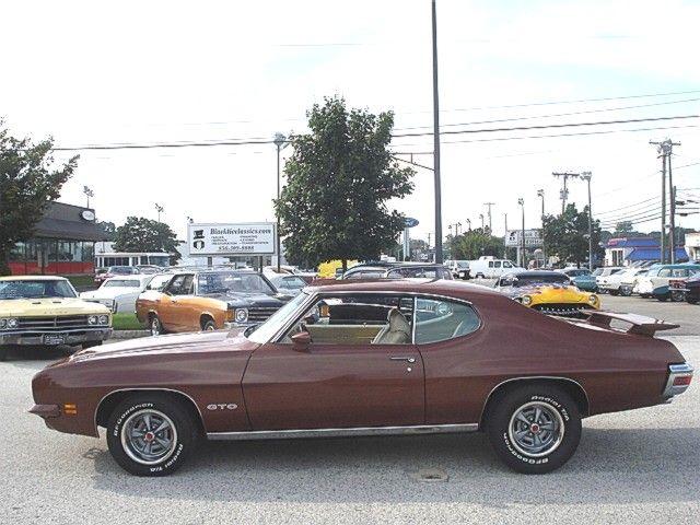 Pontiac GTO 1971 photo 1