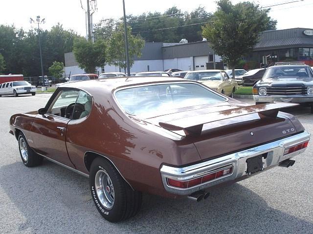 Pontiac GTO 1971 photo 3