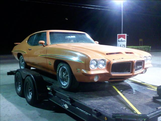 Pontiac GTO 1971 photo 2