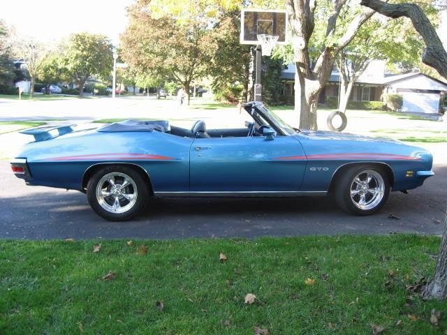 Pontiac GTO 1971 photo 2