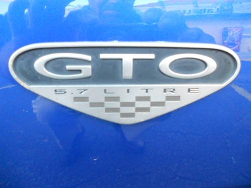 Pontiac GTO 2004 photo 2