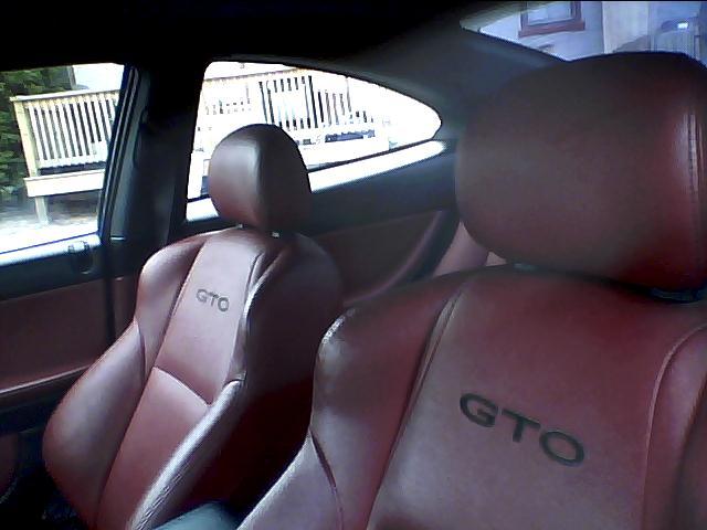 Pontiac GTO 2004 photo 1