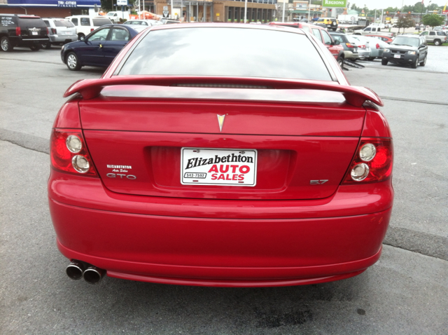 Pontiac GTO 2004 photo 4