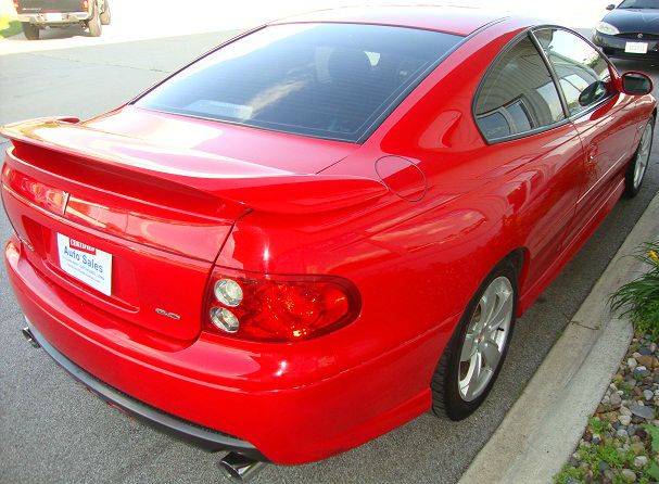 Pontiac GTO 2005 photo 1