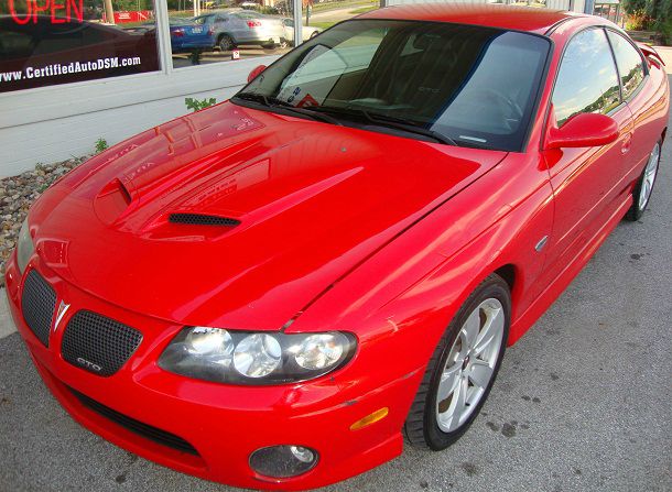 Pontiac GTO 2005 photo 3