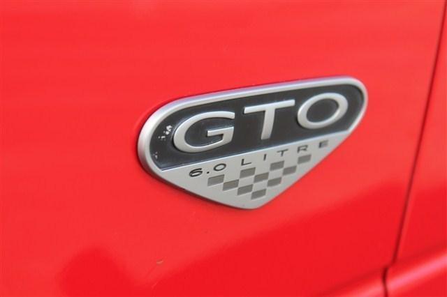 Pontiac GTO 2005 photo 17