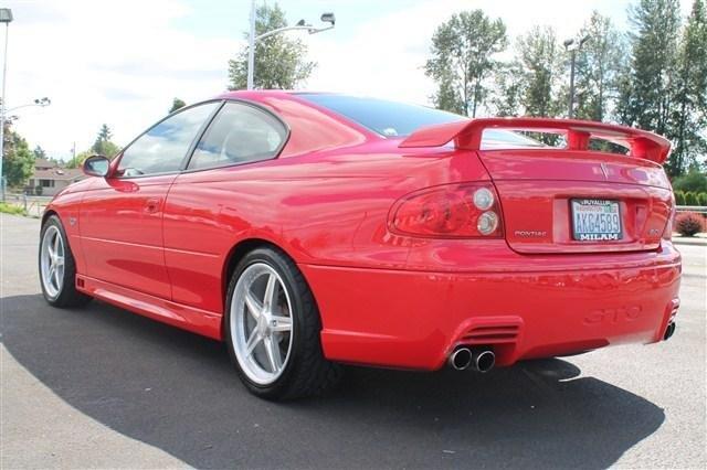 Pontiac GTO 2005 photo 9