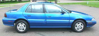 Pontiac Grand Am 1995 photo 9