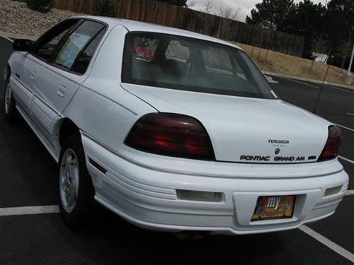 Pontiac Grand Am SE Other