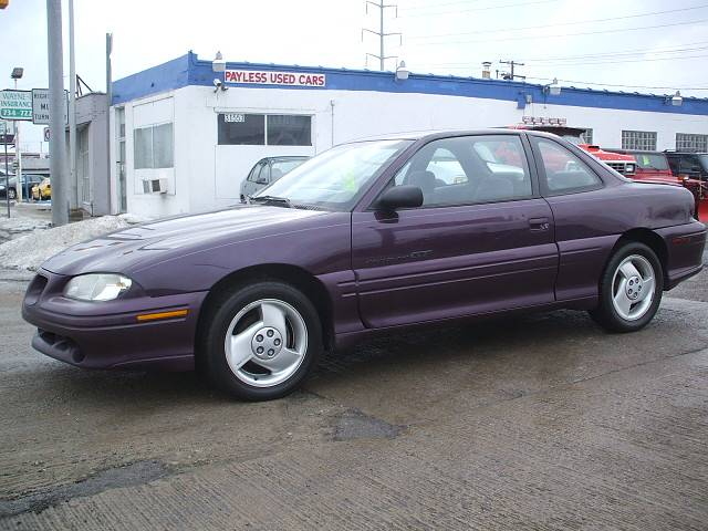 Pontiac Grand Am 1997 photo 3