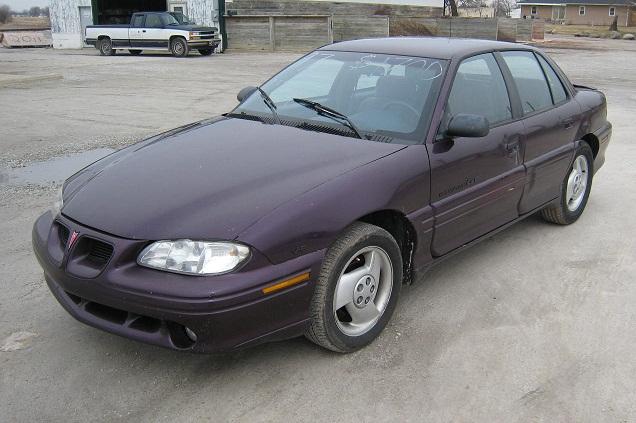 Pontiac Grand Am 1997 photo 2