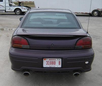 Pontiac Grand Am Passion Sedan