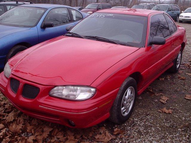 Pontiac Grand Am 4dr Sdn SL Auto Sedan Coupe