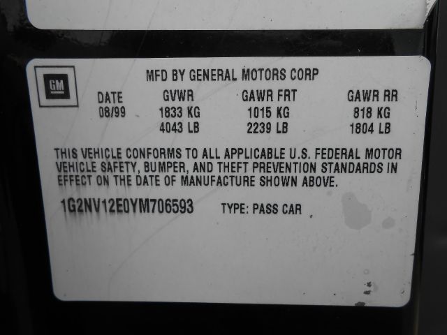 Pontiac Grand Am 2000 photo 4