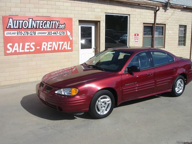 Pontiac Grand Am 4WD Supercrew Styleside 5-1/2 Ft Box XLT Sedan