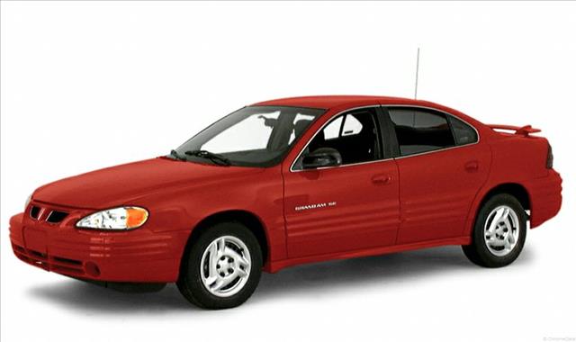 Pontiac Grand Am 2001 photo 1