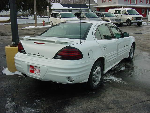 Pontiac Grand Am 2001 photo 5