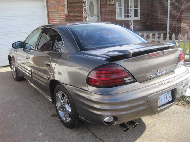 Pontiac Grand Am Unknown Sedan