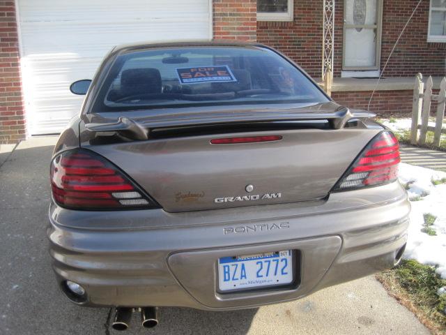 Pontiac Grand Am 2002 photo 1