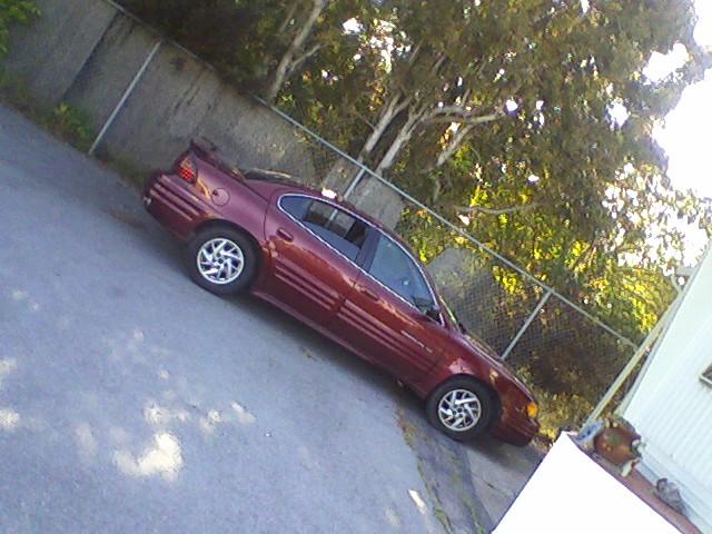 Pontiac Grand Am 2002 photo 1