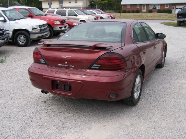 Pontiac Grand Am 4dr Limited 4WD (natl) Sedan