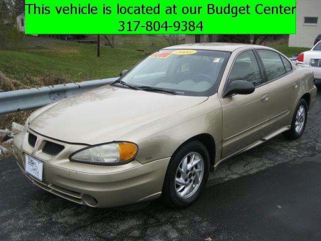 Pontiac Grand Am 4WD Supercrew Styleside 5-1/2 Ft Box XLT Sedan