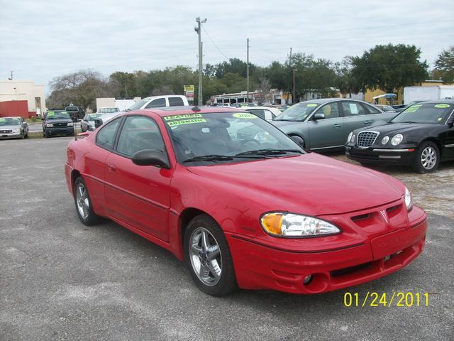 Pontiac Grand Am 2003 photo 1