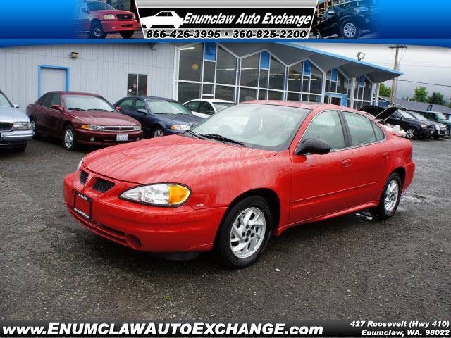 Pontiac Grand Am 4WD Supercrew Styleside 5-1/2 Ft Box XLT Sedan