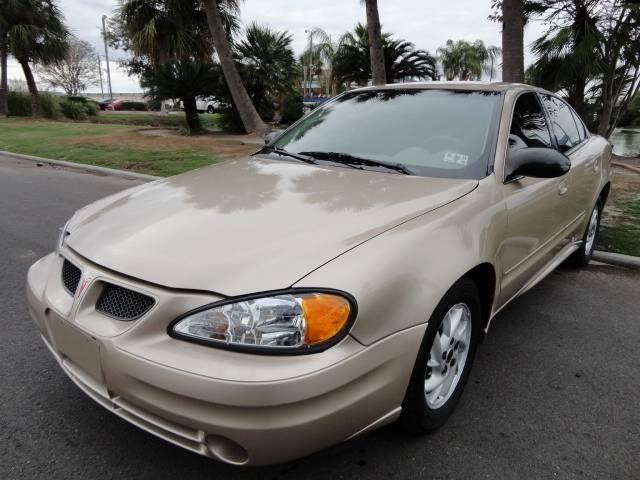 Pontiac Grand Am 4WD Supercrew Styleside 5-1/2 Ft Box XLT Sedan