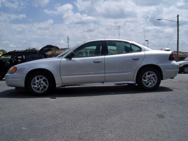 Pontiac Grand Am 2003 photo 1