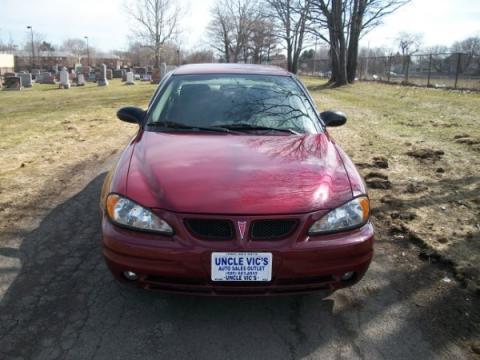 Pontiac Grand Am SE Sedan