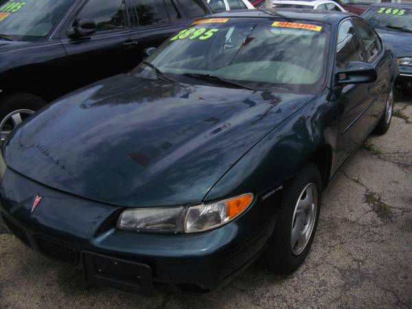 Pontiac Grand Prix 1997 photo 1