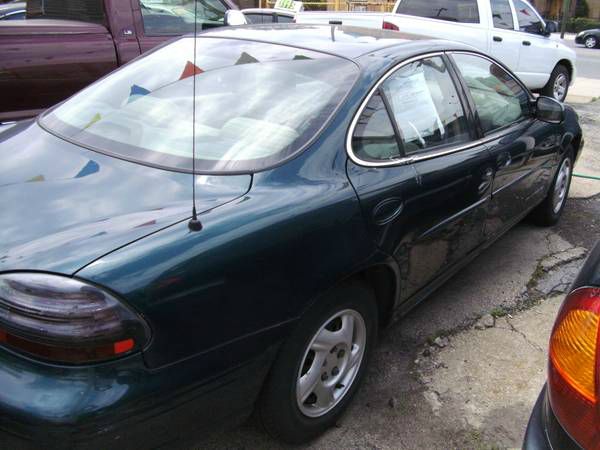 Pontiac Grand Prix 1997 photo 4