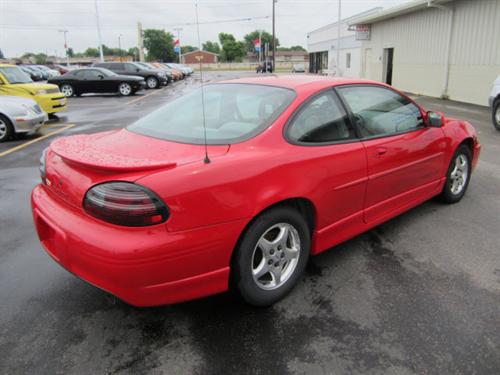 Pontiac Grand Prix 1997 photo 5