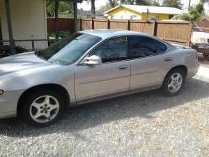 Pontiac Grand Prix K Silverado Sedan