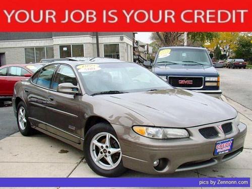 Pontiac Grand Prix 1999 photo 1