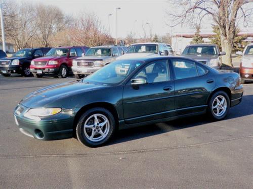 Pontiac Grand Prix 1999 photo 1